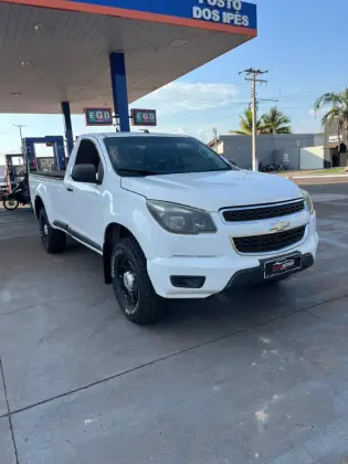 CHEVROLET S10 2.4 LS 4X2 CS 8V FLEX 2P MANUAL