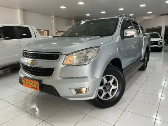 CHEVROLET S10 2.8 LTZ 4X4 CD 16V TURBO DIESEL 4P AUTOMÁTICO