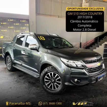 CHEVROLET S10 2.8 LTZ 4X4 CD 16V TURBO DIESEL 4P AUTOMÁTICO