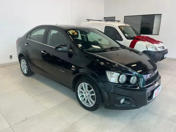 CHEVROLET SONIC 1.6 LTZ SEDAN 16V FLEX 4P AUTOMÁTICO