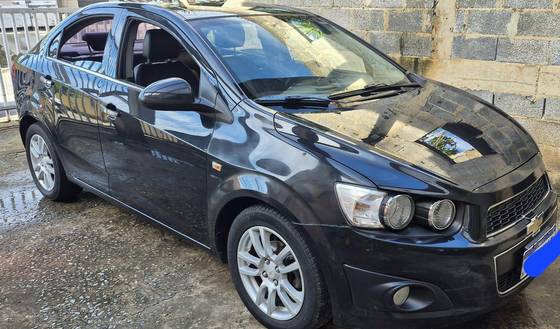 CHEVROLET SONIC 1.6 LTZ SEDAN 16V FLEX 4P AUTOMÁTICO