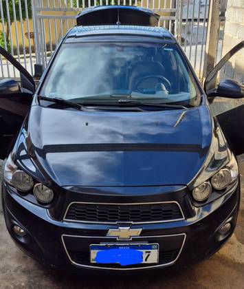 CHEVROLET SONIC 1.6 LTZ SEDAN 16V FLEX 4P AUTOMÁTICO