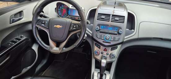 CHEVROLET-SONIC-1.6 LTZ SEDAN 16V FLEX 4P AUTOMÁTICO CHEVROLET-SONIC-2012