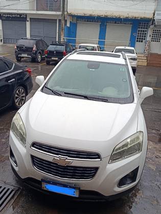 CHEVROLET TRACKER 1.8 MPFI LTZ 4X2 16V FLEX 4P AUTOMÁTICO