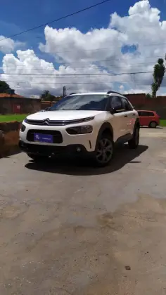 CITROËN C4 CACTUS 1.6 VTI 120 FLEX FEEL EAT6