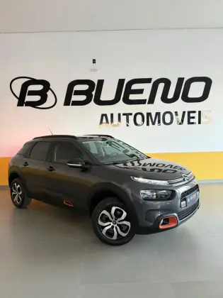 CITROËN C4 CACTUS 1.6 VTI 120 FLEX FEEL PACK EAT6 CITROËN C4 CACTUS 1.6 VTI 120 FLEX FEEL PACK EAT6