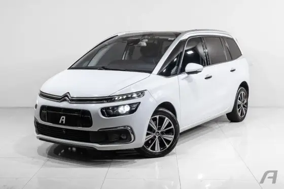 CITROËN C4 GRAND PICASSO 1.6 SEDUCTION 16V TURBO GASOLINA 4P AUTOMÁTICO