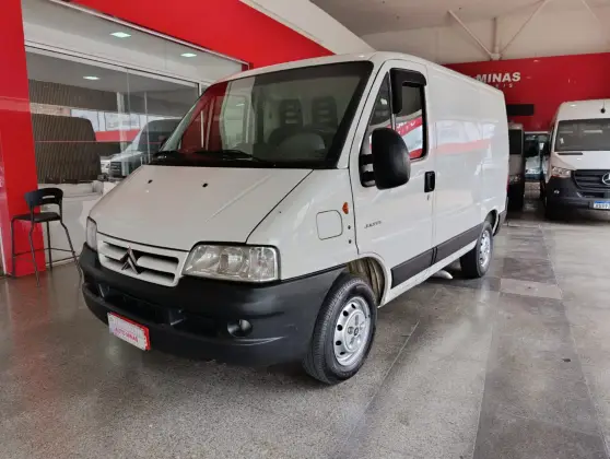 CITROËN JUMPER 2.3 FURGÃO 16V TURBO INTERCOOLER DIESEL 4P MANUAL