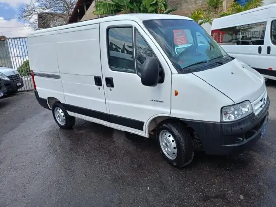 CITROËN JUMPER 2.3 FURGÃO 16V TURBO INTERCOOLER DIESEL 4P MANUAL