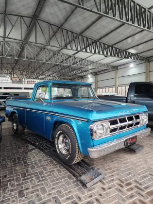 DODGE D100 5.2 GASOLINA 2P MANUAL