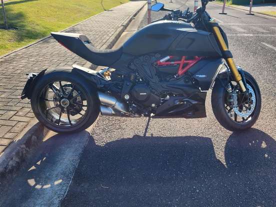 DUCATI-DIAVEL 1260 S DUCATI-DIAVEL 1260 S-2022