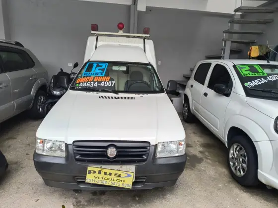 FIAT FIORINO 1.3 MPI FURGÃO 8V FLEX 2P MANUAL