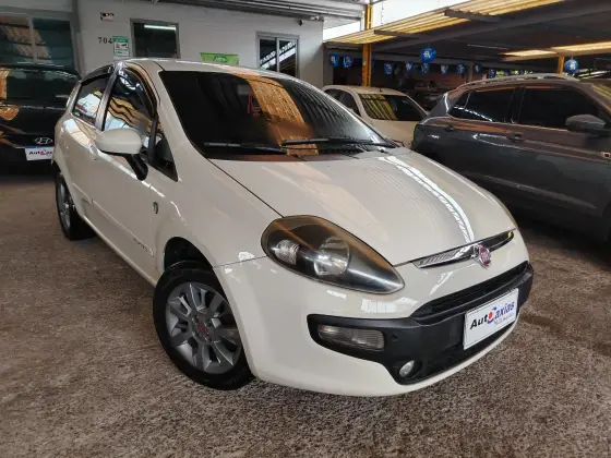 FIAT PUNTO 1.4 ATTRACTIVE 8V FLEX 4P MANUAL
