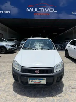 FIAT STRADA 1.4 MPI HARD WORKING CS 8V FLEX 2P MANUAL