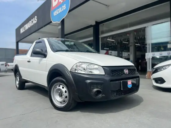 FIAT STRADA 1.4 MPI WORKING CS 8V FLEX 2P MANUAL