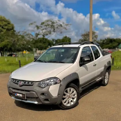 FIAT STRADA 1.8 MPI ADVENTURE CD 16V FLEX 3P MANUAL FIAT STRADA 1.8 MPI ADVENTURE CD 16V FLEX 3P MANUAL