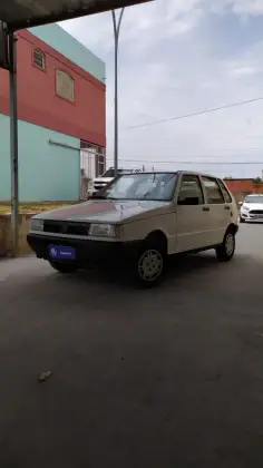FIAT UNO 1.0 MPI MILLE SMART 8V ÁLCOOL 4P MANUAL