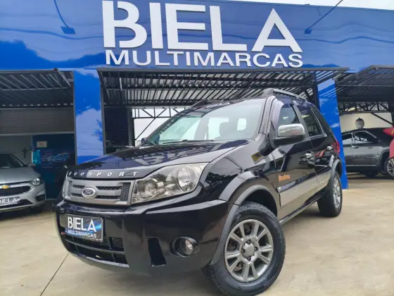 FORD ECOSPORT 1.6 XLT FREESTYLE 8V FLEX 4P MANUAL