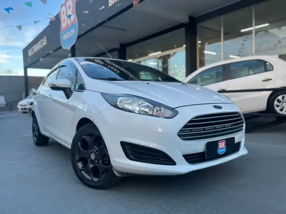 FORD FIESTA 1.6 SE HATCH 16V FLEX 4P MANUAL