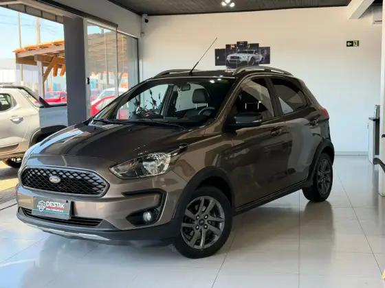 FORD KA 1.5 TI-VCT FLEX FREESTYLE AUTOMÁTICO