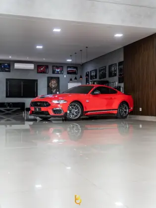 FORD MUSTANG 5.0 V8 TI-VCT GASOLINA MACH 1 SELECTSHIFT FORD MUSTANG 5.0 V8 TI-VCT GASOLINA MACH 1 SELECTSHIFT