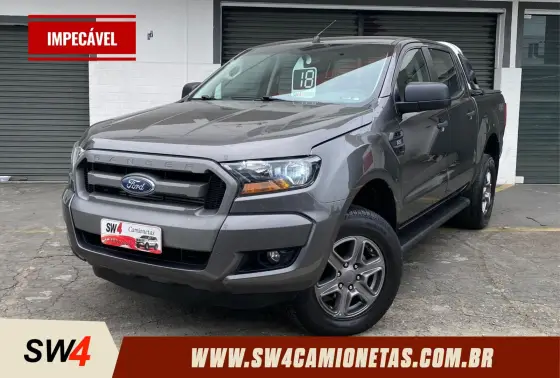 FORD RANGER 2.2 XLS 4X4 CD 16V DIESEL 4P AUTOMÁTICO