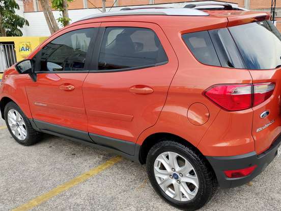 FORD-ECOSPORT-2.0 TITANIUM 16V FLEX 4P POWERSHIFT FORD-ECOSPORT-2012