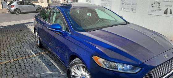 FORD FUSION 2.0 TITANIUM FWD 16V GASOLINA 4P AUTOMÁTICO