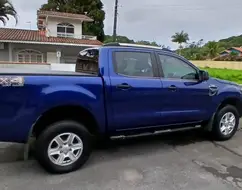 FORD RANGER 2.5 XLT 4X2 CD 16V FLEX 4P MANUAL FORD RANGER 2.5 XLT 4X2 CD 16V FLEX 4P MANUAL