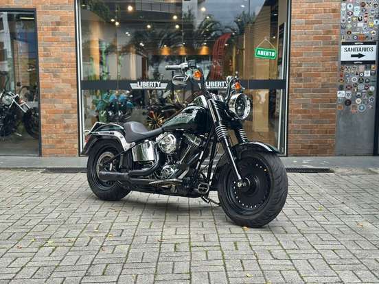 HARLEY-DAVIDSON-SOFTAIL FAT BOY-2010