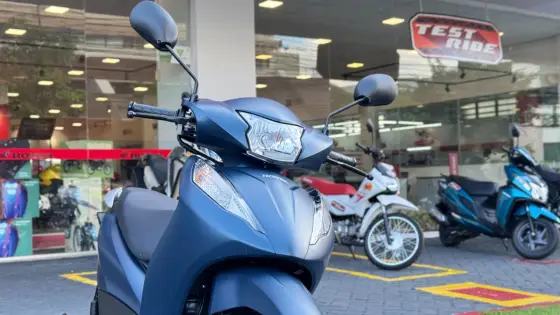 HONDA BIZ 125 EX 