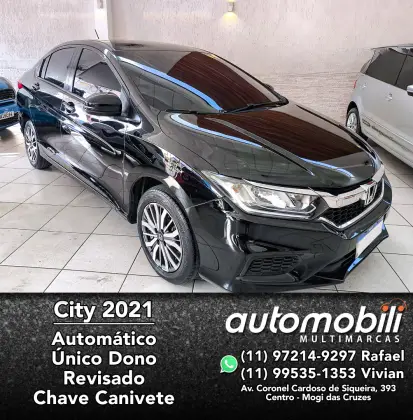 HONDA CITY 1.5 PERSONAL 16V FLEX 4P AUTOMÁTICO