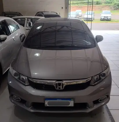 HONDA CIVIC 2.0 LXR 16V FLEX 4P AUTOMÁTICO HONDA CIVIC 2.0 LXR 16V FLEX 4P AUTOMÁTICO