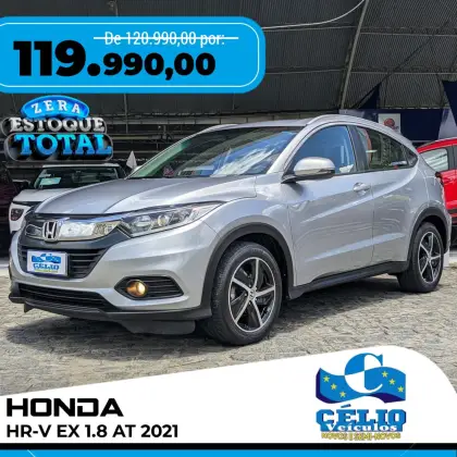 HONDA HR-V 1.8 16V FLEX EX 4P AUTOMÁTICO HONDA HR-V 1.8 16V FLEX EX 4P AUTOMÁTICO