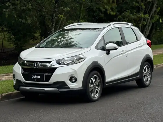 HONDA WR-V 1.5 16V FLEXONE EXL CVT
