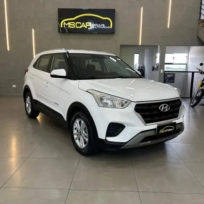 HYUNDAI CRETA 1.6 16V FLEX ATTITUDE AUTOMÁTICO