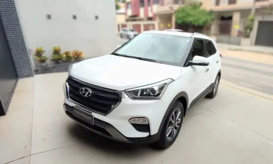 HYUNDAI CRETA 2.0 16V FLEX PRESTIGE AUTOMÁTICO