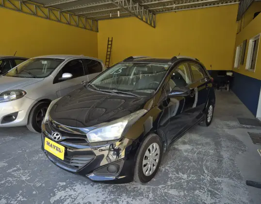 HYUNDAI HB20 1.6 COMFORT STYLE 16V FLEX 4P AUTOMÁTICO