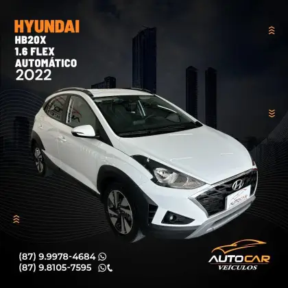 HYUNDAI HB20X 1.6 16V FLEX EVOLUTION AUTOMÁTICO