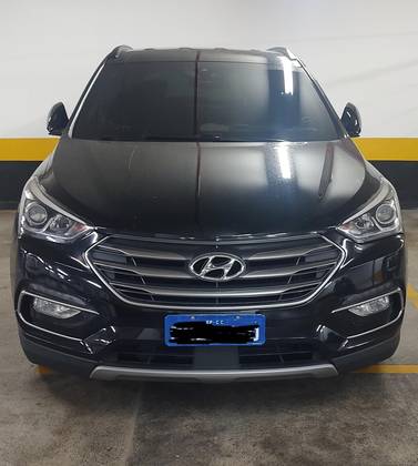 HYUNDAI SANTA FÉ 3.3 MPFI 4X4 V6 270CV GASOLINA 4P AUTOMÁTICO