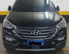 HYUNDAI SANTA FÉ 3.3 MPFI 4X4 V6 270CV GASOLINA 4P AUTOMÁTICO HYUNDAI SANTA FÉ 3.3 MPFI 4X4 V6 270CV GASOLINA 4P AUTOMÁTICO