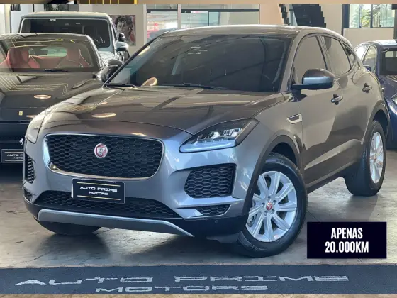 JAGUAR E-PACE 2.0 16V P250 FLEX AWD AUTOMÁTICO