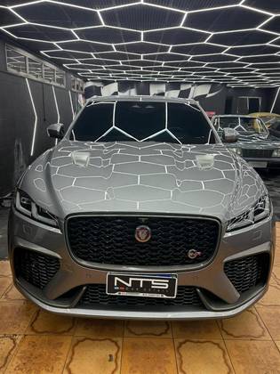 JAGUAR F-PACE 5.0 V8 SUPERCHARGED SVR AWD 4P AUTOMÁTICO