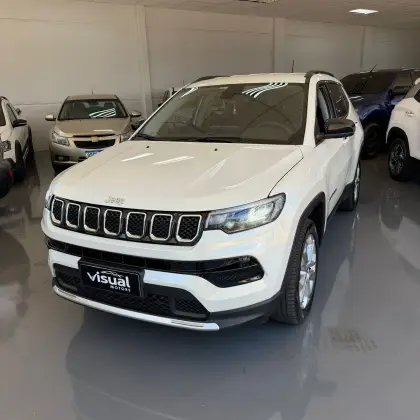 JEEP COMPASS 1.3 T270 TURBO FLEX LONGITUDE AT6