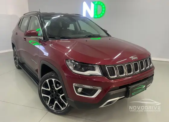 JEEP COMPASS 2.0 16V DIESEL LIMITED 4X4 AUTOMÁTICO