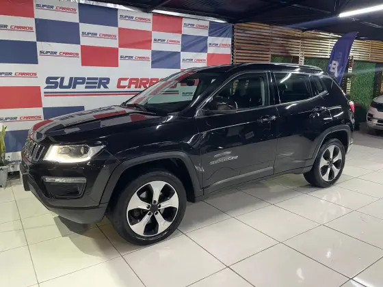 JEEP COMPASS 2.0 16V DIESEL LONGITUDE 4X4 AUTOMÁTICO