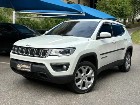 JEEP COMPASS 2.0 16V DIESEL LONGITUDE 4X4 AUTOMÁTICO