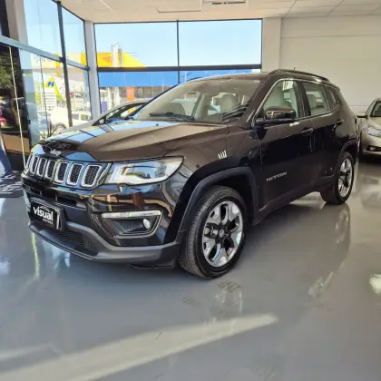JEEP COMPASS 2.0 16V FLEX LONGITUDE AUTOMÁTICO
