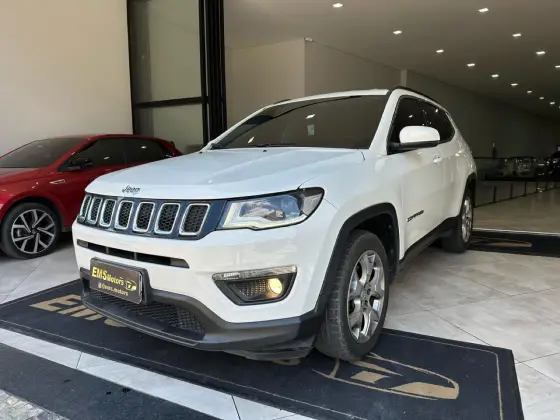 JEEP COMPASS 2.0 16V FLEX LONGITUDE AUTOMÁTICO