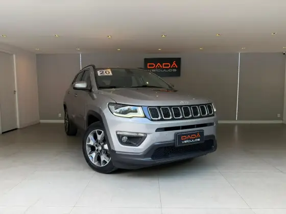 JEEP COMPASS 2.0 16V FLEX LONGITUDE AUTOMÁTICO